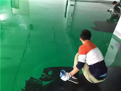苏尼特右下面给你一份环氧地坪漆施工的完整流程